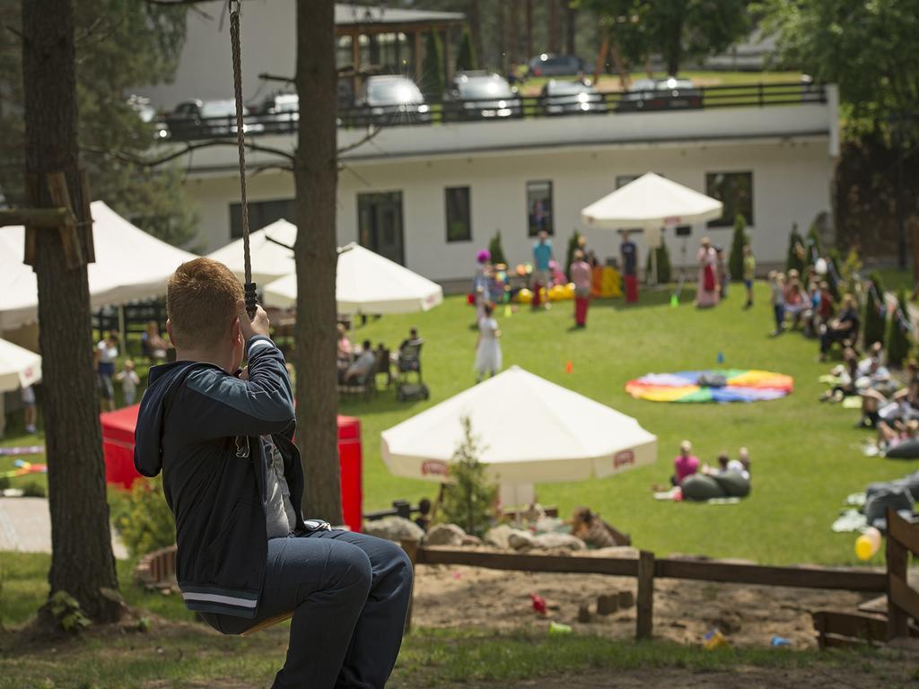Warmia Park Ξενοδοχείο Όλστυν Εξωτερικό φωτογραφία