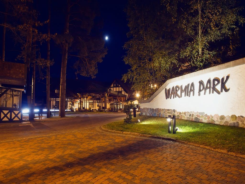 Warmia Park Ξενοδοχείο Όλστυν Εξωτερικό φωτογραφία